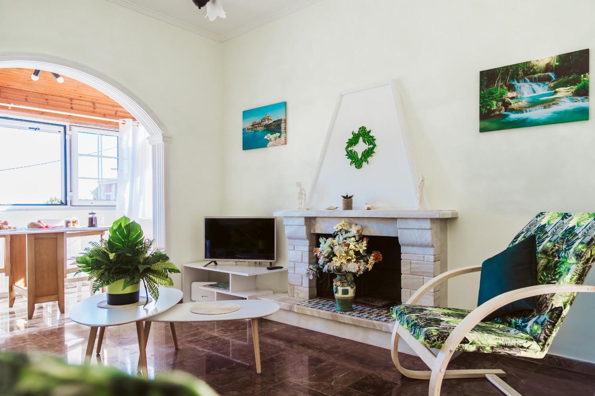 Achilleion Holiday Home ภายนอก รูปภาพ
