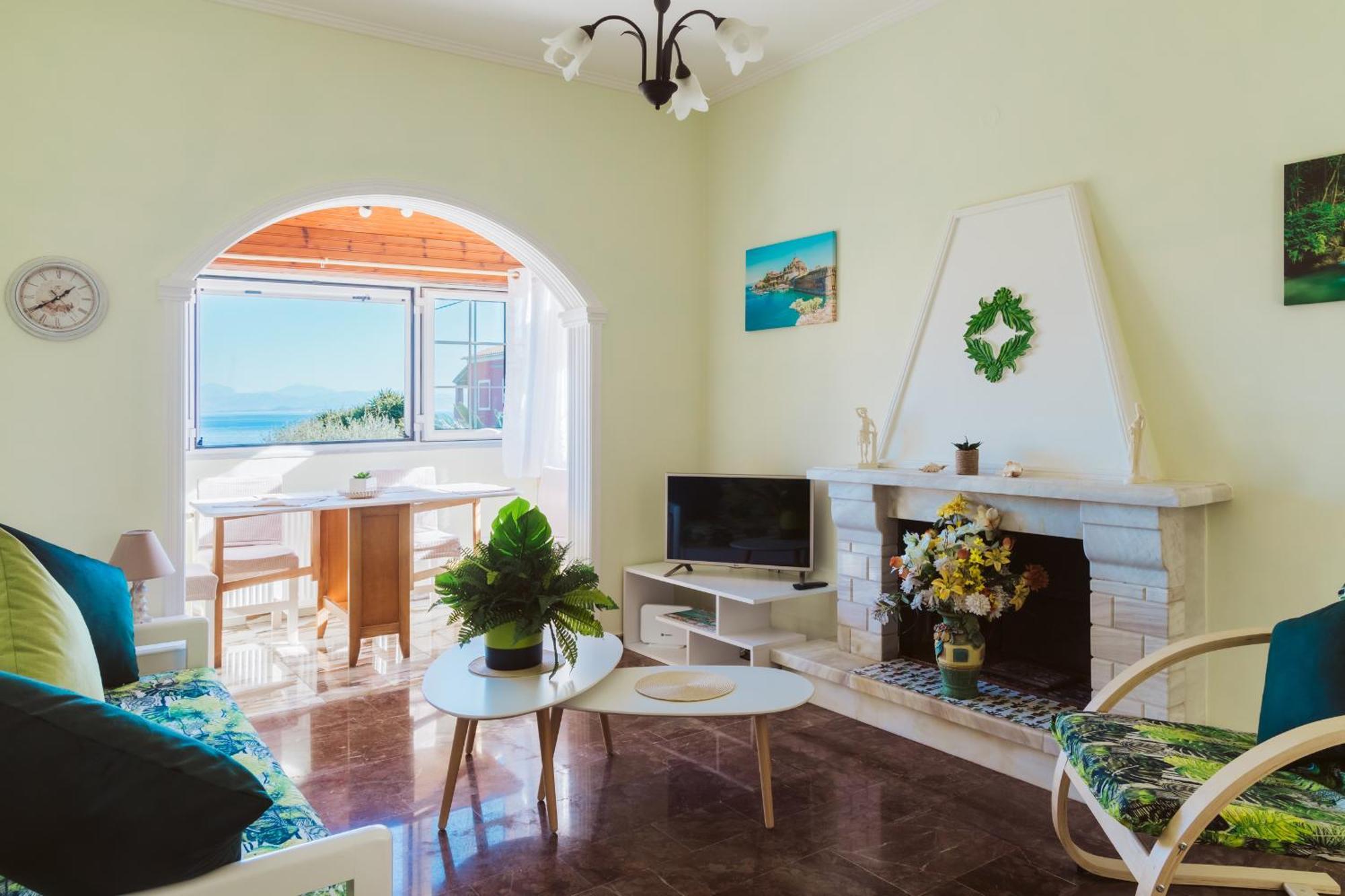 Achilleion Holiday Home ภายนอก รูปภาพ