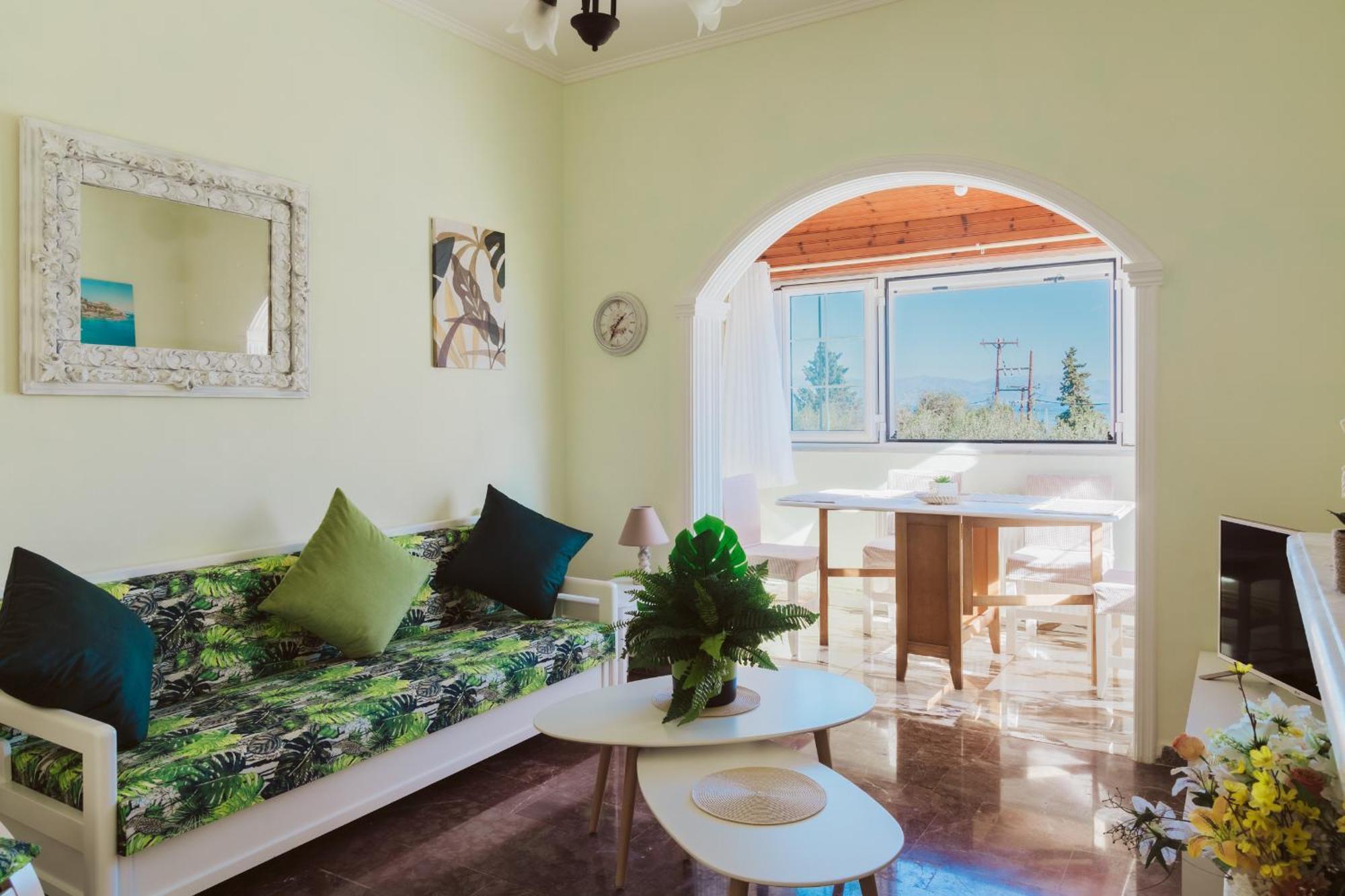 Achilleion Holiday Home ภายนอก รูปภาพ
