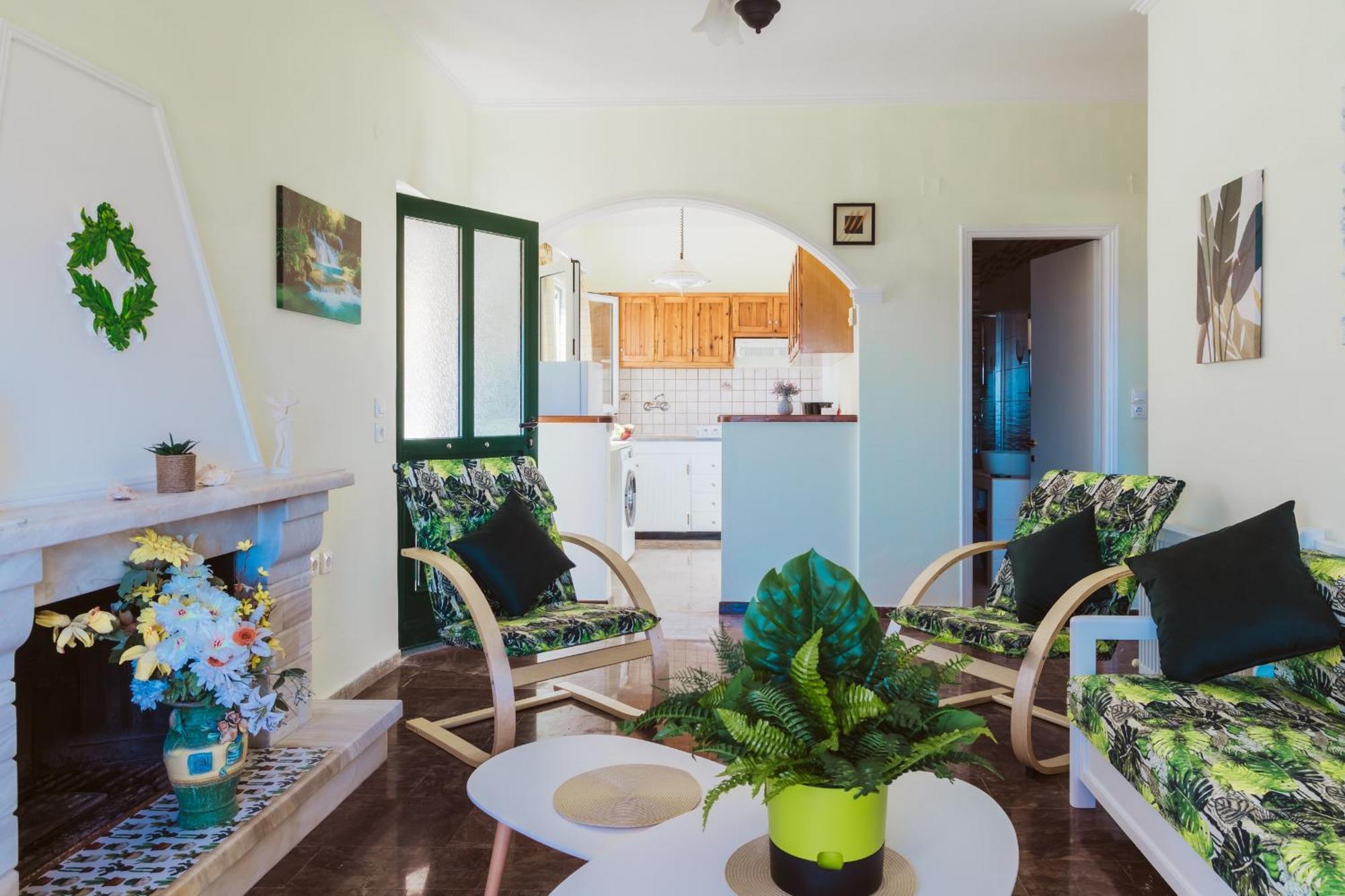 Achilleion Holiday Home ภายนอก รูปภาพ