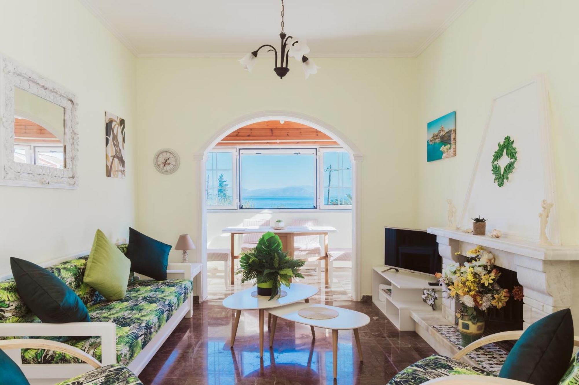 Achilleion Holiday Home ภายนอก รูปภาพ