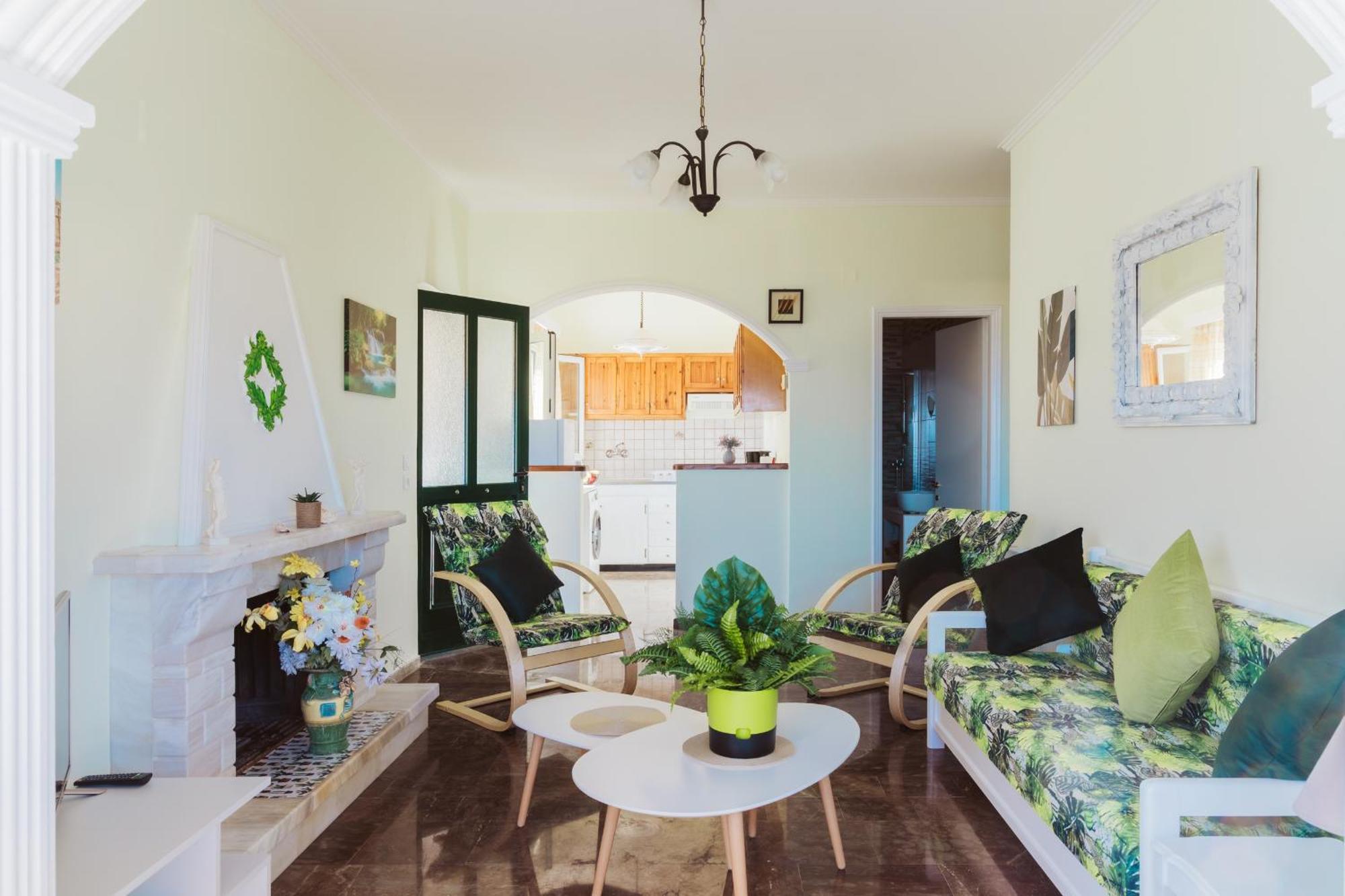 Achilleion Holiday Home ภายนอก รูปภาพ