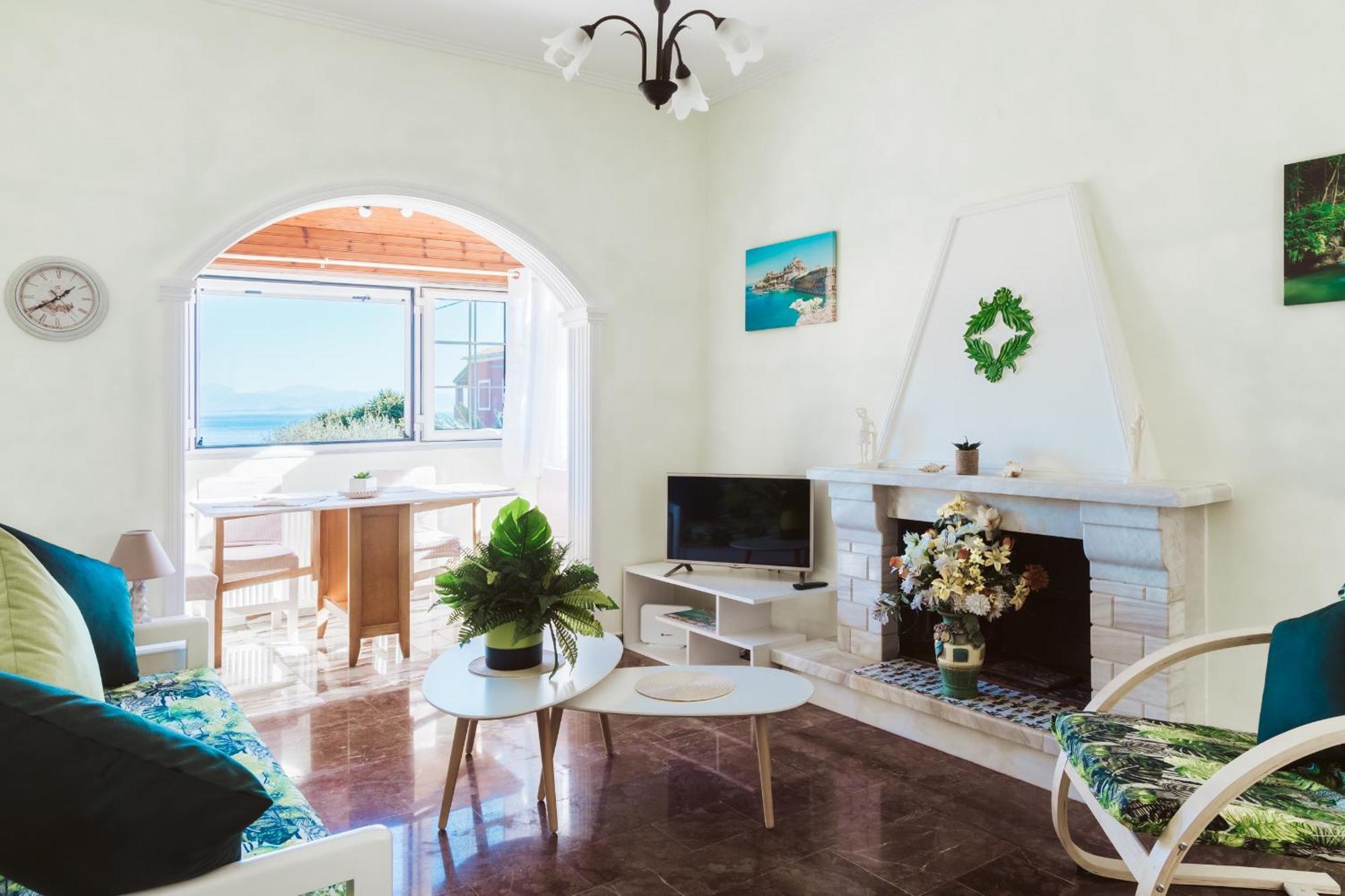 Achilleion Holiday Home ภายนอก รูปภาพ